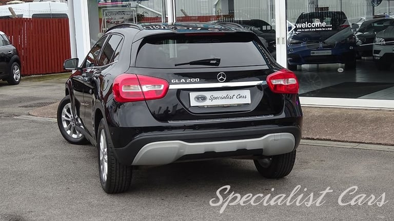 2018 Mercedes-Benz GLA 1.6 GLA200 SE (Executive) SUV 5dr Petrol 7G-DCT Euro 6 (s/s) (156 ps) ESTA...