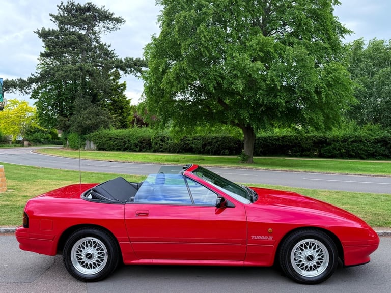 2017 Mazda RX-7 2.4 Turbo 2dr  Petrol Manual