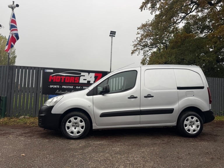  Peugeot Partner 850 SE 1.6 BlueHDi 100 VAN!+AIR CON!+CRUISE CONTROL!+SE