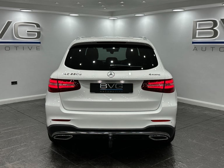 2016 Mercedes-Benz GLC 2.1 GLC220d AMG Line (Premium) SUV 5dr Diesel G-Tronic 4MATIC Euro 6 (s/s)...