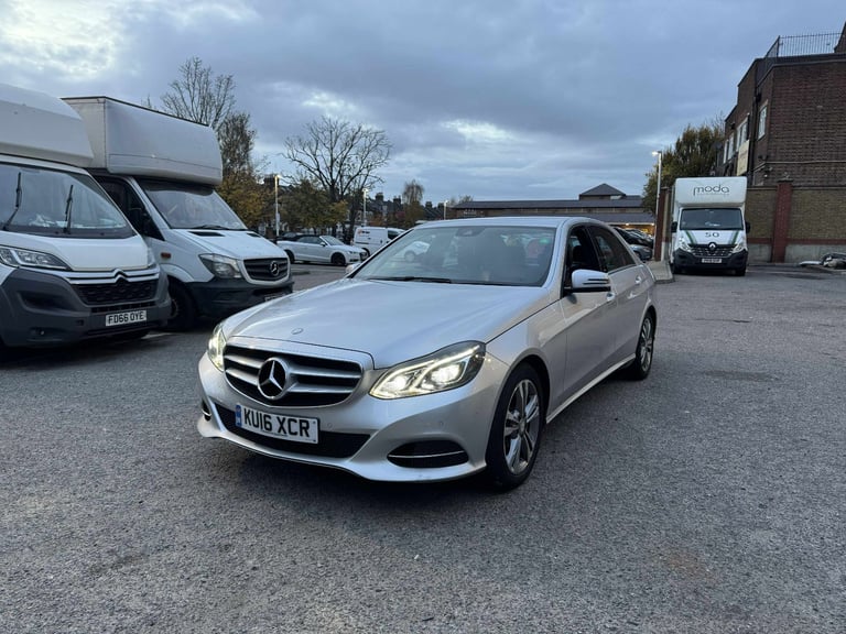 Mercedes-Benz, E CLASS, Saloon, 2016, Semi-Auto, 2143 (cc), 4 doors