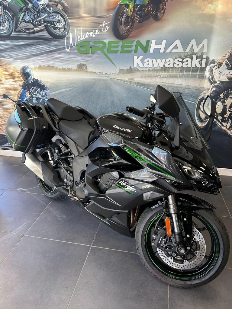 2025 Kawasaki Ninja 1100SX 1100 Euro 5