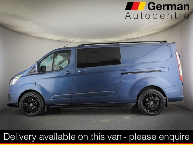 2022 Ford Transit Custom 2.0 300 EcoBlue Limited Panel Van 5dr Diesel Manual L2 H1 Euro 6 (s/s) (...