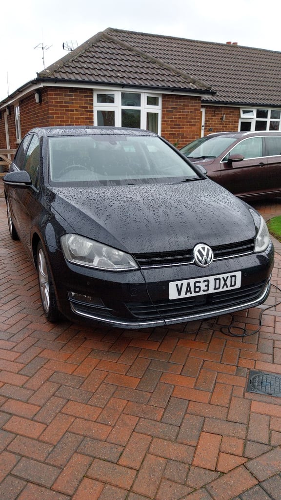 Volkswagen, GOLF, Hatchback, 2014, Manual, 1968 (cc), 5 doors