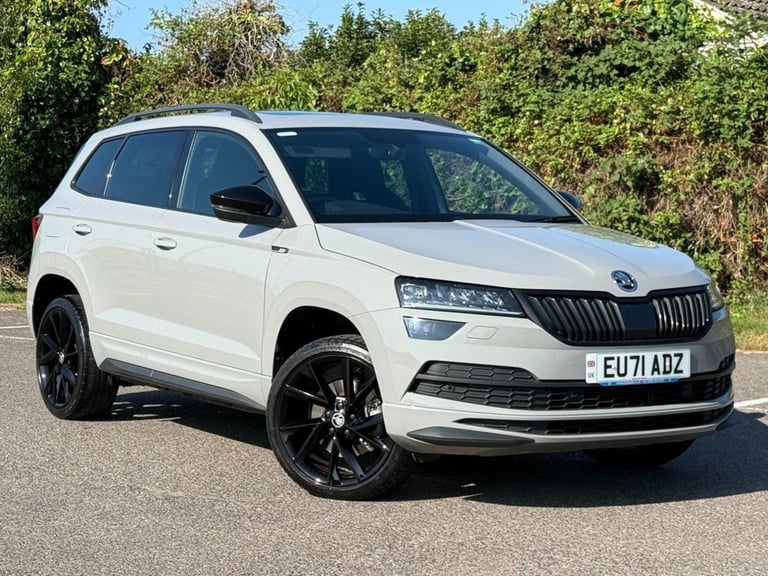 2021 Skoda Karoq 1.5 TSI ACT SportLine SUV 5dr Petrol DSG Euro 6 (s/s) (150 ps) ESTATE Petrol Aut...