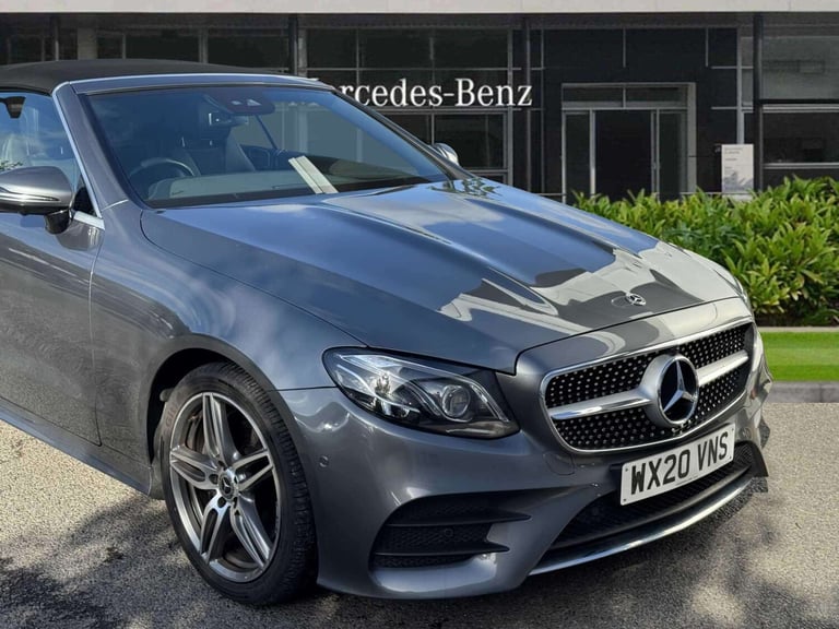 2020 Mercedes-Benz E Class E220d AMG Line 2dr 9G-Tronic Convertible Diesel Automatic