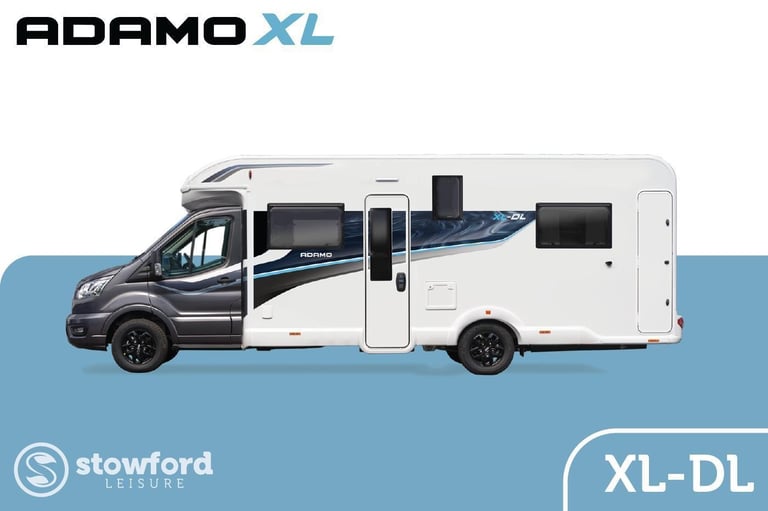NEW Bailey Adamo XL-DL Motorhome, Automatic