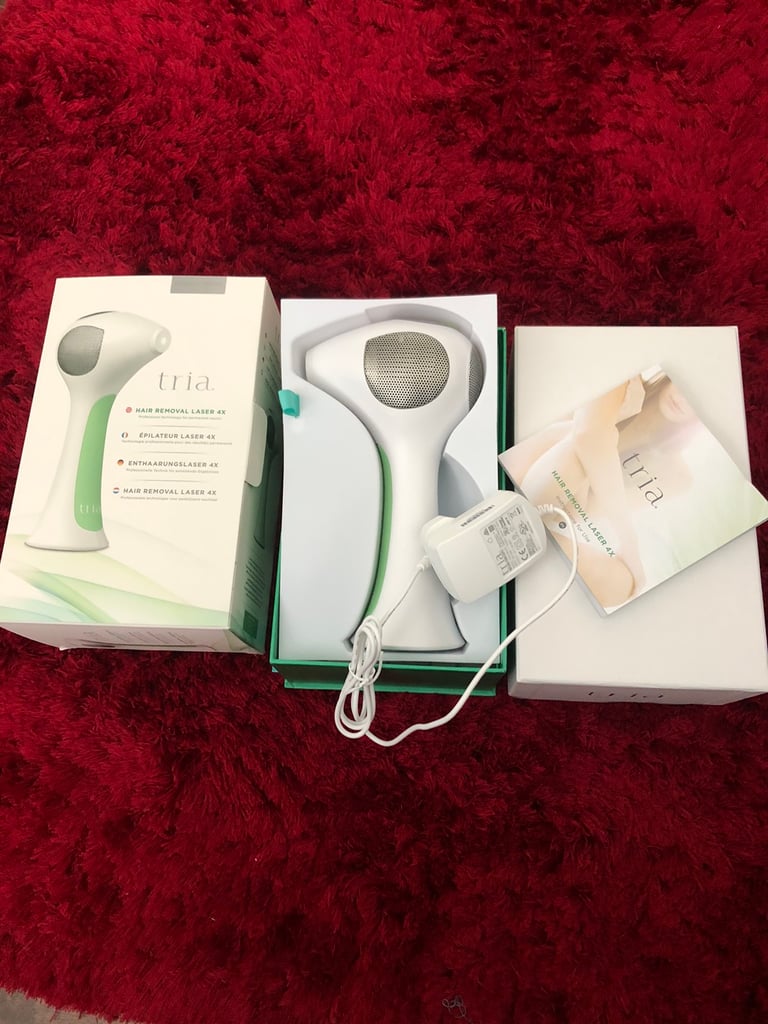 Tria - Hair removal Laser 4x