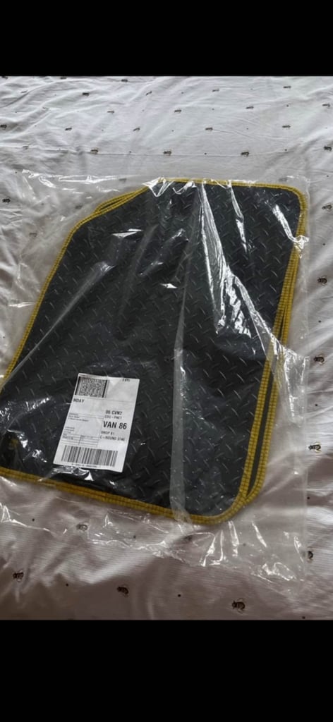 Car matts  fait Abarth 