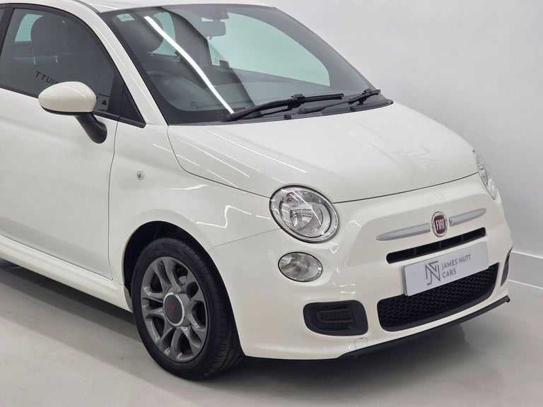 2015 Fiat 500 1.2 S Dualogic Euro 6 (s/s) 3dr HATCHBACK Petrol Automatic
