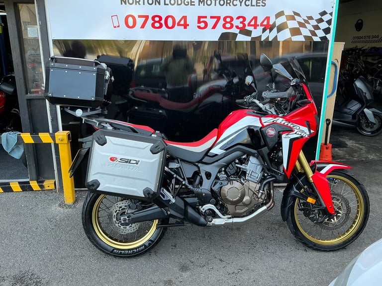 Honda CRF1000 free delivery 