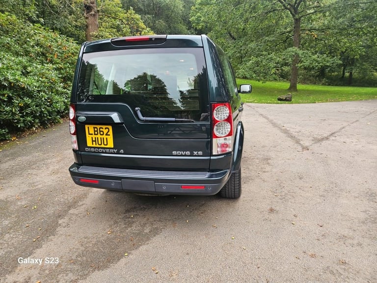 2013 Land Rover Discovery 3.0 SDV6 255 XS 5dr Auto ESTATE DIESEL Automatic