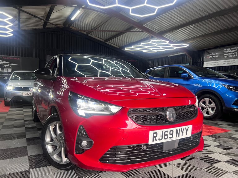 2019 Vauxhall Corsa 1.2 Turbo SRi 5dr HATCHBACK Petrol Manual