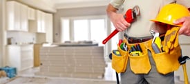 Handyman, electrician, plumber, decorator, builder 