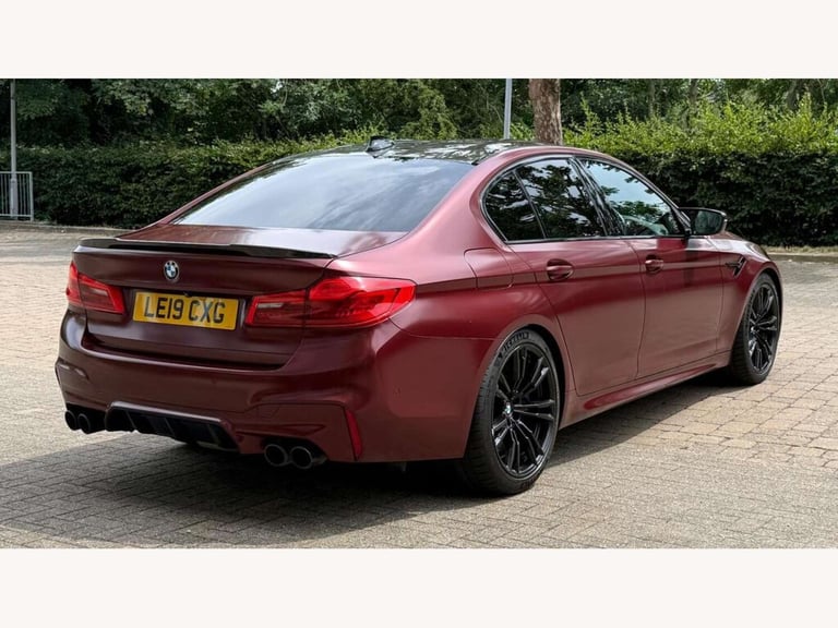 2019 BMW 5 Series 4.4 M5 Auto 4WD 4dr Saloon Petrol Automatic
