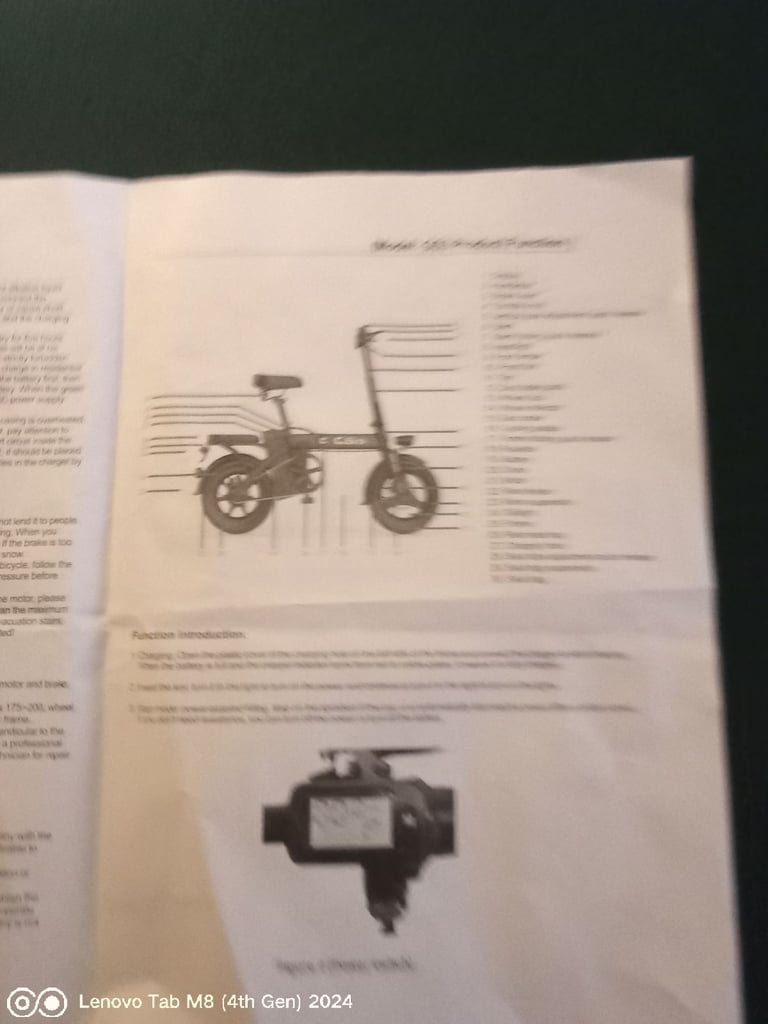 Electrically assisted bicycle