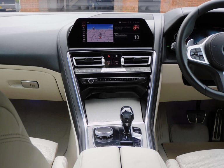 2021 BMW 8 Series 840i sDrive 4dr Auto COUPE PETROL Automatic