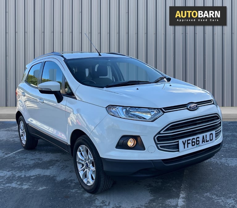 2016 Ford Ecosport 1.5 Zetec SUV 5dr Petrol Manual 2WD Euro 5 (112 ps) Petrol
