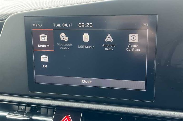 2022 Kia Niro 1.6h GDi 2 SUV 5dr Petrol Hybrid DCT Euro 6 (s/s) (139 bhp) SUV Hybrid Automatic