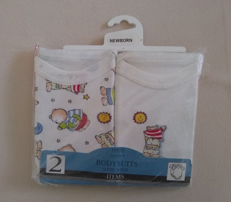 Pack of 2 Baby Suits,