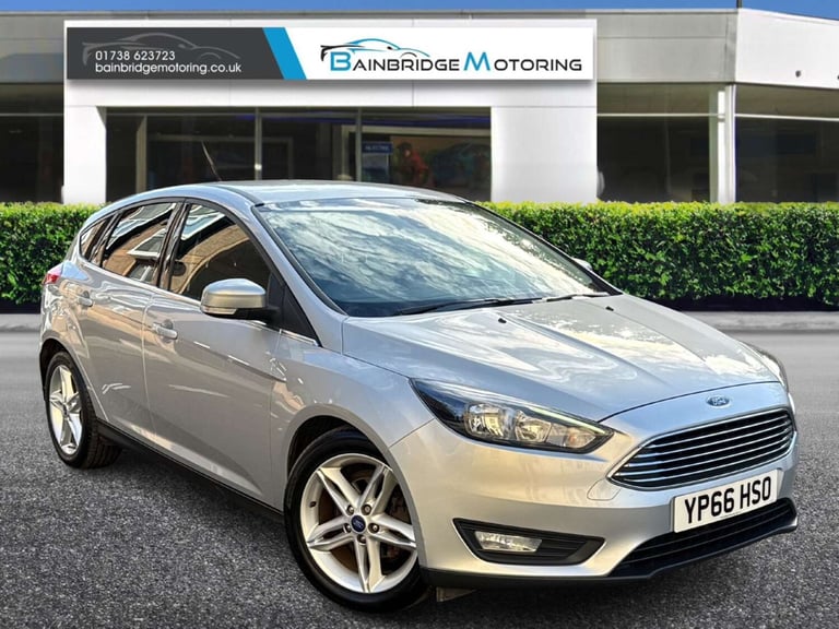 image for 2016 Ford Focus 1.5 Focus Zetec TDCI 5dr Hatchback Diesel Manual