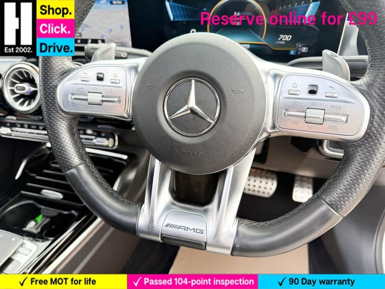  Mercedes-Benz A-Class 2.0 A35 AMG (Premium Plus) Hatchback 5dr Petrol SpdS DCT 4MATIC Euro 6 (s/...