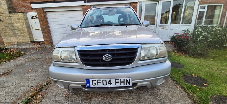 Suzuki, GRAND VITARA, Estate, 2004, Other, 1590 (cc), 3 doors