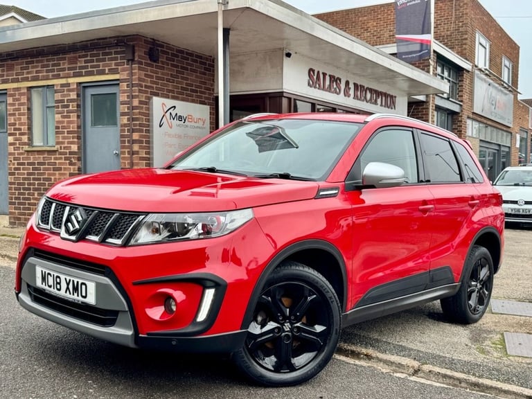 2018 Suzuki Vitara 1.4 Boosterjet S SUV 5dr Petrol Manual ALLGRIP Euro 6 (s/s) (140 ps) HATCHBACK...