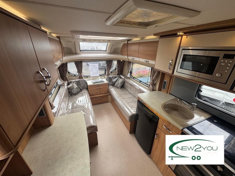 2013 Swift Conqueror 480 2 Berth Caravan - STOCK NO S083