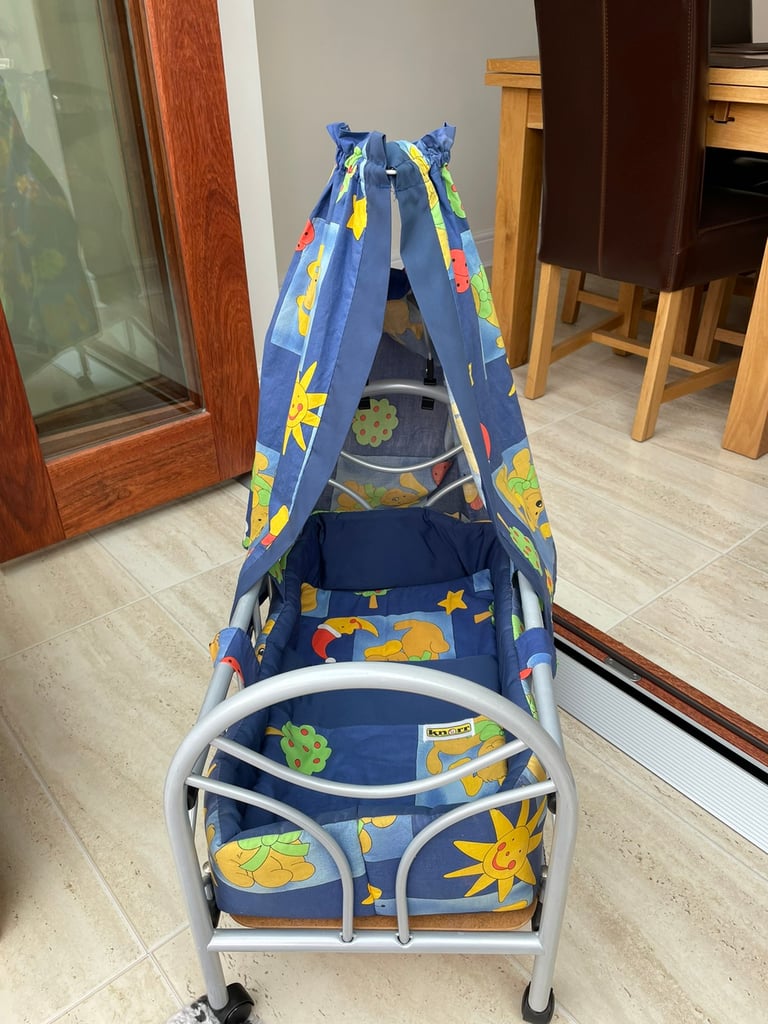 Baby boy doll crib cheap