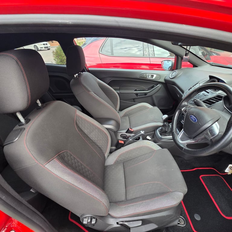 Ford, FIESTA, Hatchback, 2016, Manual, 998 (cc), 3 doors