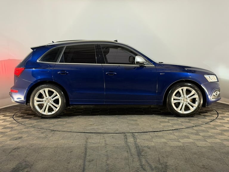 STUNNING 2013 63 AUDI SQ5 3.0 DIESEL TDI V6 AUTOMATIC QUATTRO 4WD SUV 310 BHP