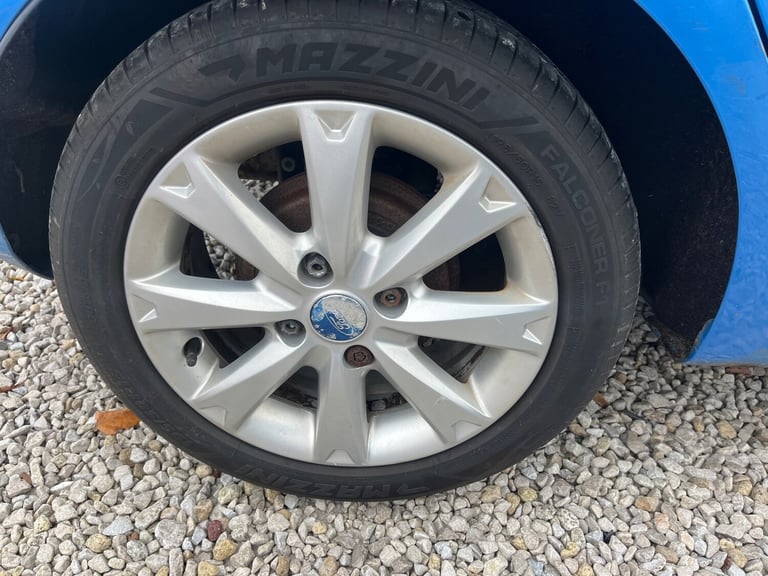 2010 Ford Fiesta 1.25 Zetec 5dr [82] HATCHBACK Petrol Manual