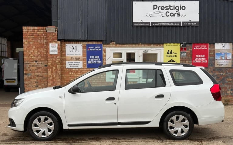 2019 Dacia Logan 0.9 TCe Essential Euro 6 (s/s) 5dr Petrol