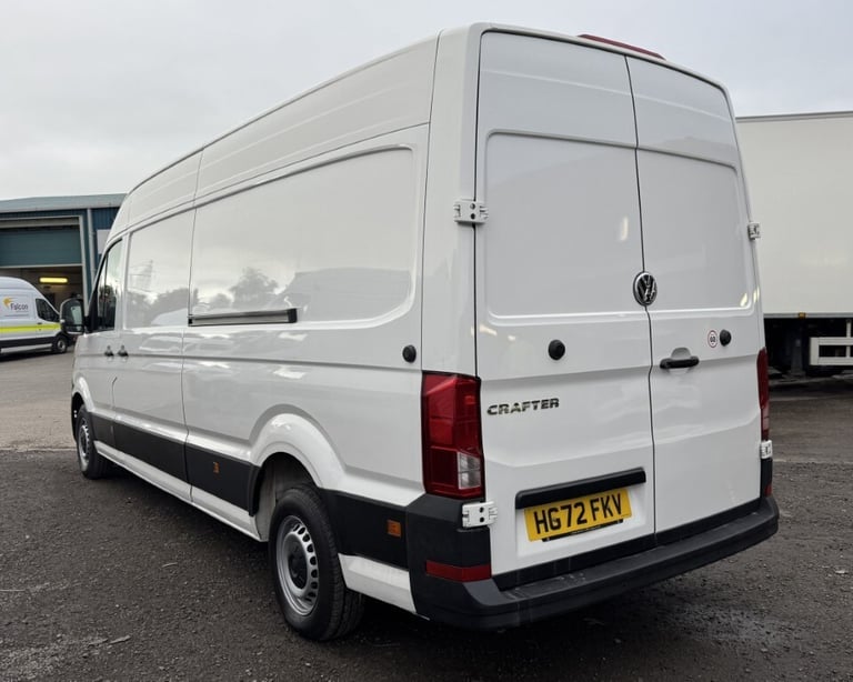 2022 Volkswagen Crafter 2.0 TDI 140PS Trendline High Roof Van PANEL VAN Diesel Manual