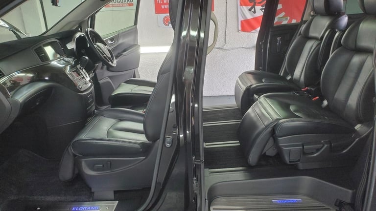 Nissan Elgrand e52 3.5cc rider auto 7 seater japanese import leather 41k miles