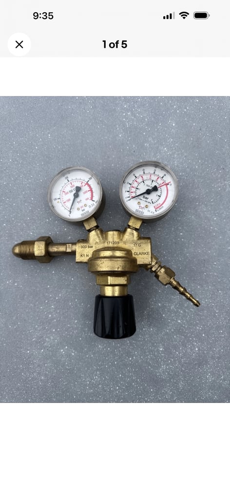 image for Gas regulator