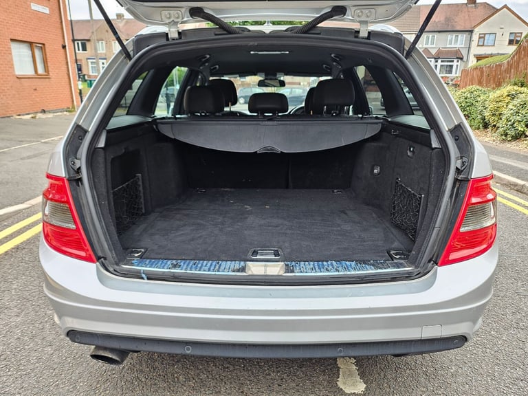 Mercedes C180 Estate, AUTOMATIC