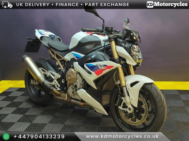 BMW S1000 R Sport M Pack 2021 Loaded with Kit