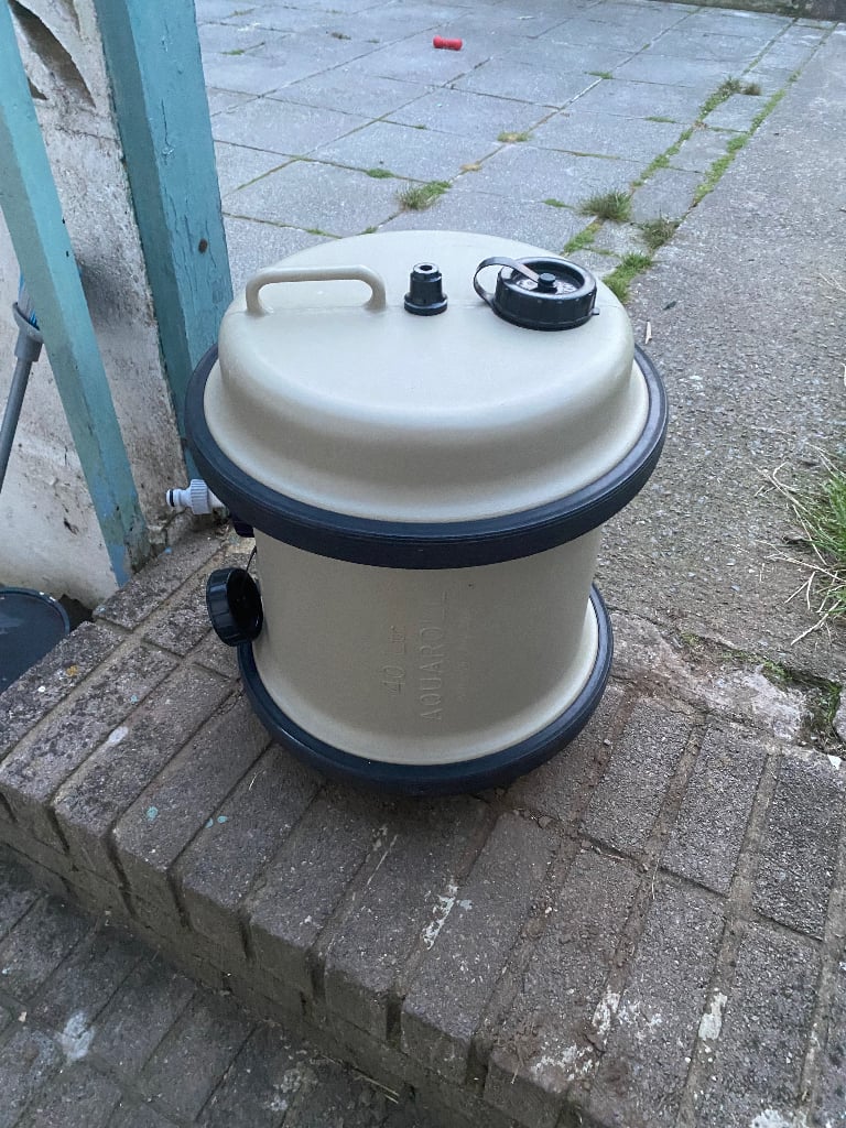 Fresh water carrier with ballcock