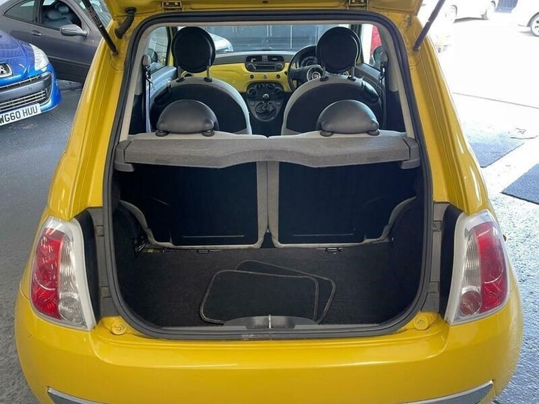 2009 Fiat 500 1.2 Lounge Euro 5 (s/s) 3dr HATCHBACK Petrol Manual