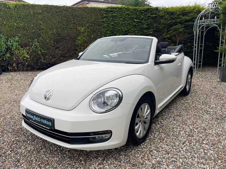2013 Volkswagen Beetle 1.6 TDI BlueMotion Tech Design 2dr CONVERTIBLE DIESEL Manual