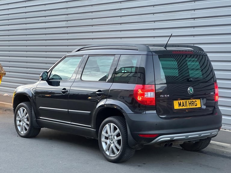2011 Skoda Yeti 1.8 TSI Elegance 4WD Euro 5 5dr HATCHBACK Petrol Manual