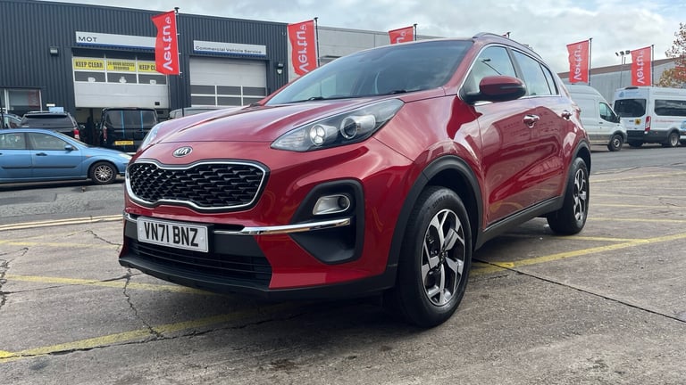 2021 Kia Sportage 1.6 GDi ISG 2 5dr Petrol Estate Estate Petrol Manual