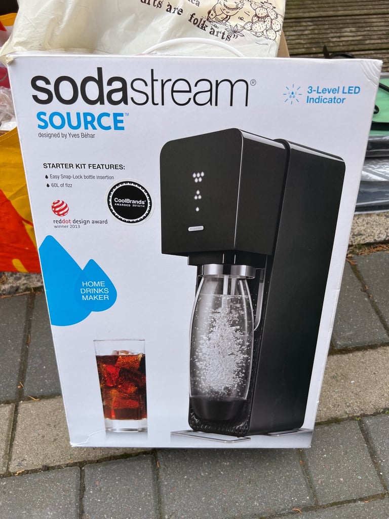 image for SodaStream Source – Brand New, Unopened