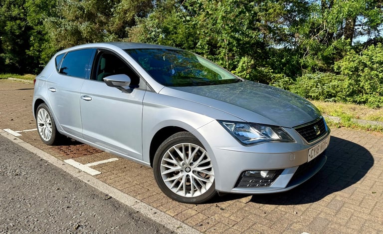 image for 2018 SEAT LEON 1.2 Petrol- LONG MOT/ 66MPG No Advisories