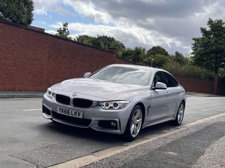 2016 66 BMW 4 SERIES GRAN COUPE 2.0 420D M SPORT HATCHBACK 5DR DIESEL AUTO EURO 