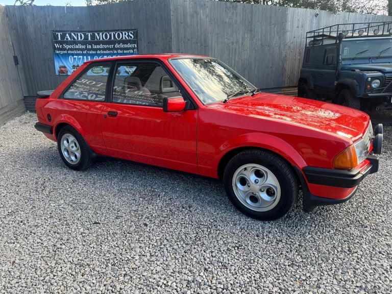  Ford Escort 1.6 XR3 3dr Petrol Manual