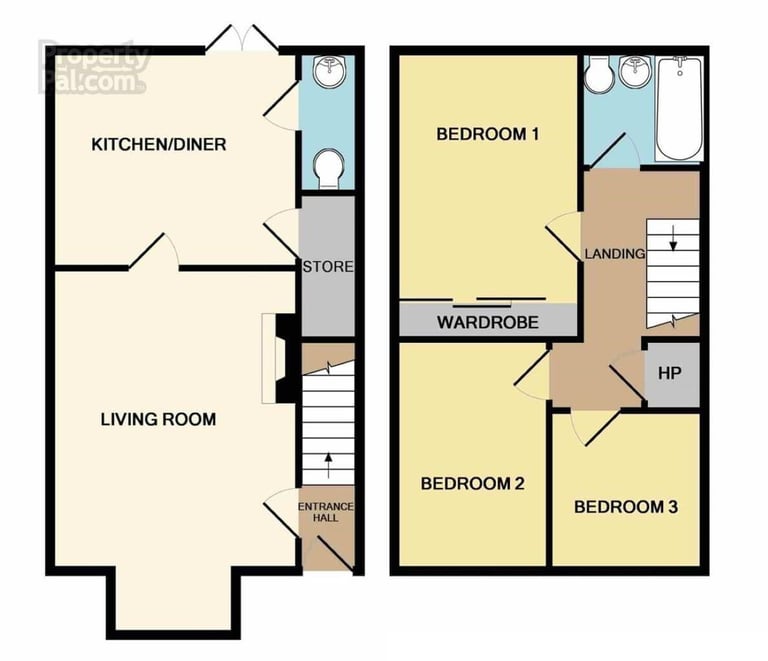 Middle bedroom for rent