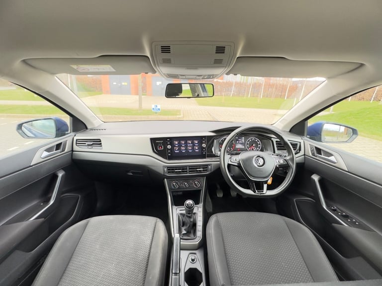 2018 Volkswagen Polo 1.0 SE 5dr HATCHBACK Petrol Manual